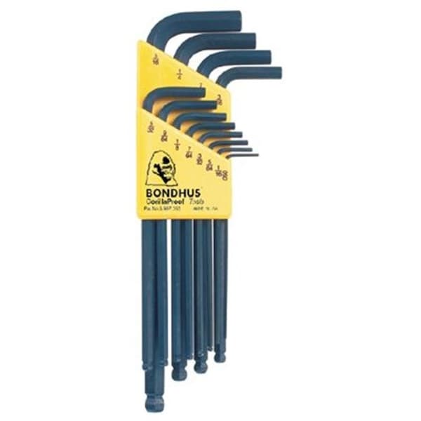 Bondhus 116-10936 Blx 12 .050-5-16 Ball Driver L-Wrench Se